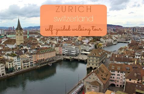 Zurich Walking Tour